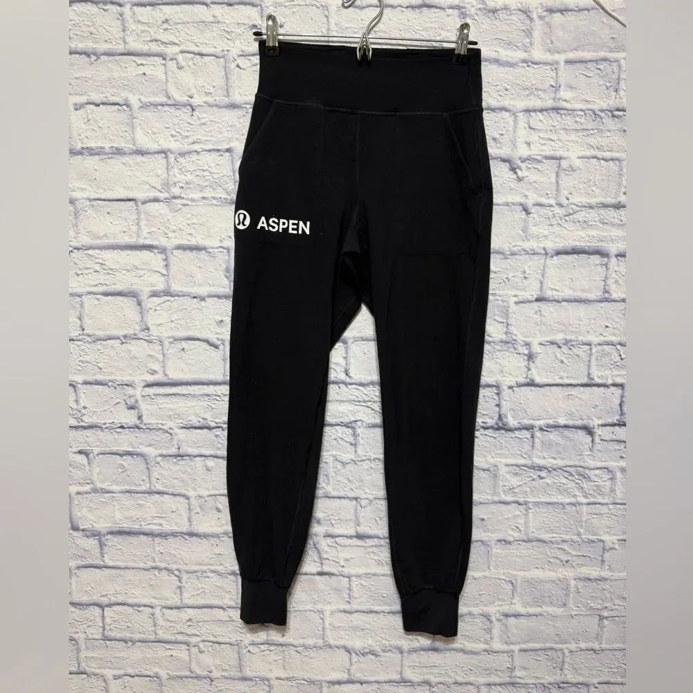 Lululemon align joggers black X ASPEN exclusive